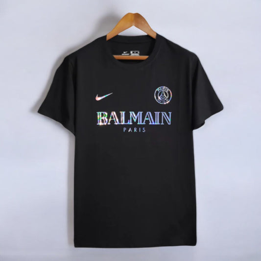 PSG x Balmain "Black" Concept 2022-23 Special Edition Kit