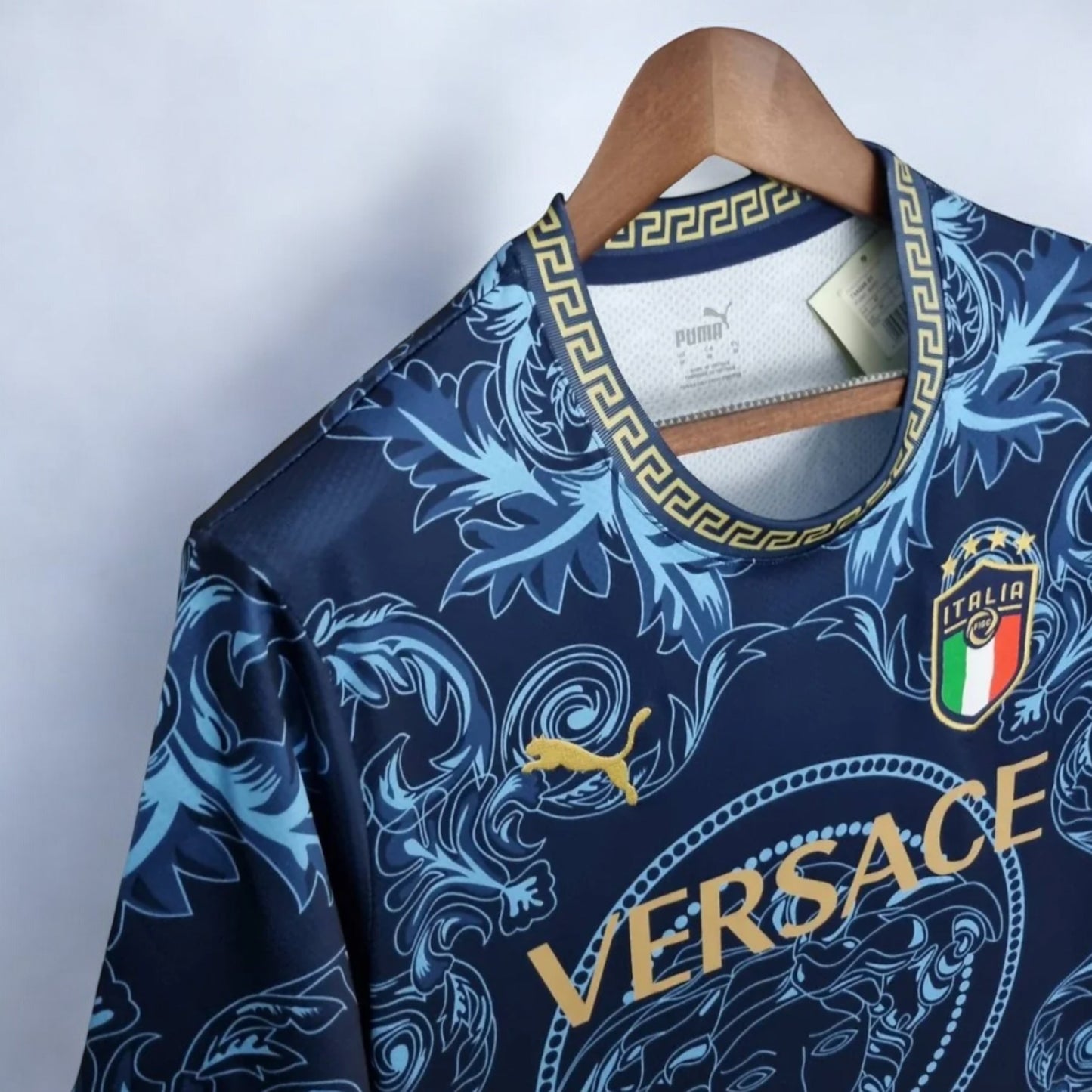 Italia "Versace Blu" Special Edition 2024-25 Kit