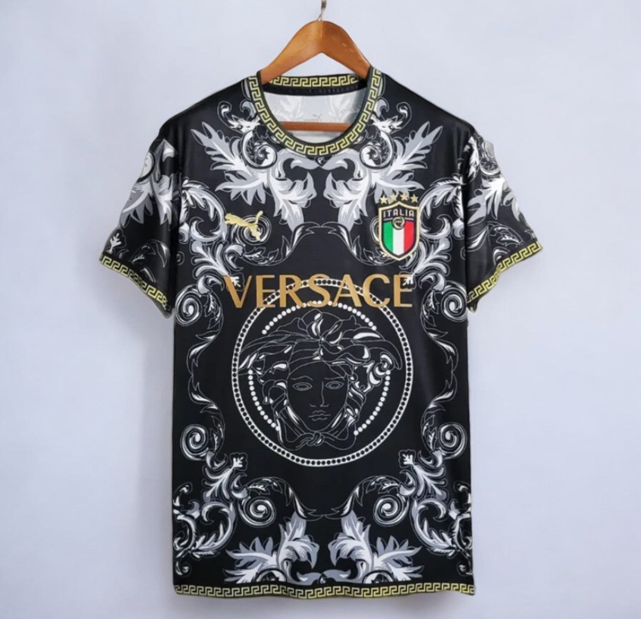 Italia "Versace Nero" Special Edition 2024-25 Kit