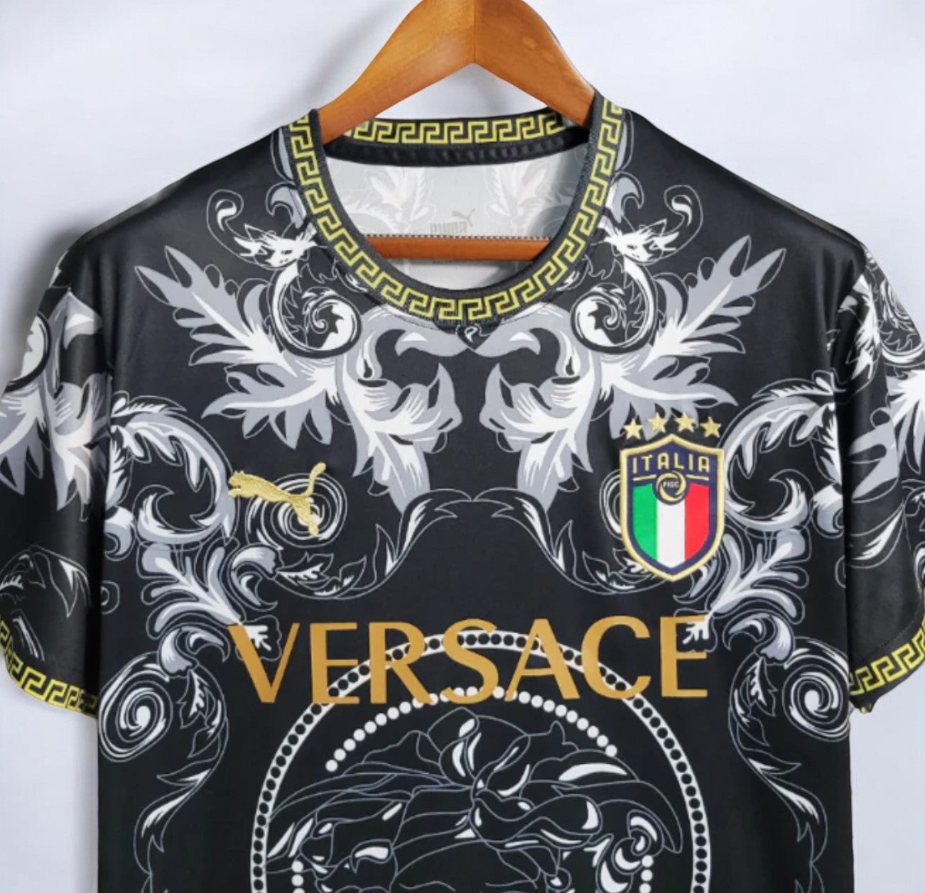 Italia "Versace Nero" Special Edition 2024-25 Kit