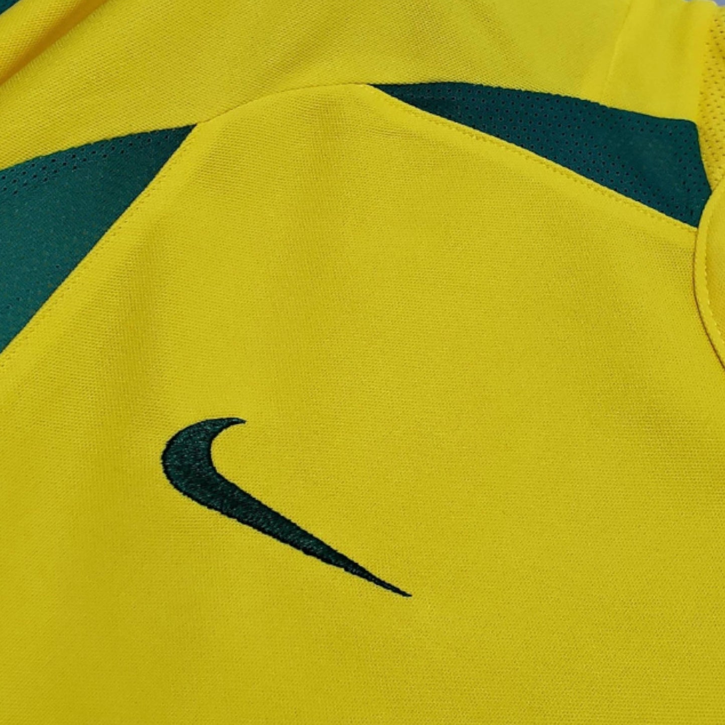 Retro Brazil World Cup Football Kit