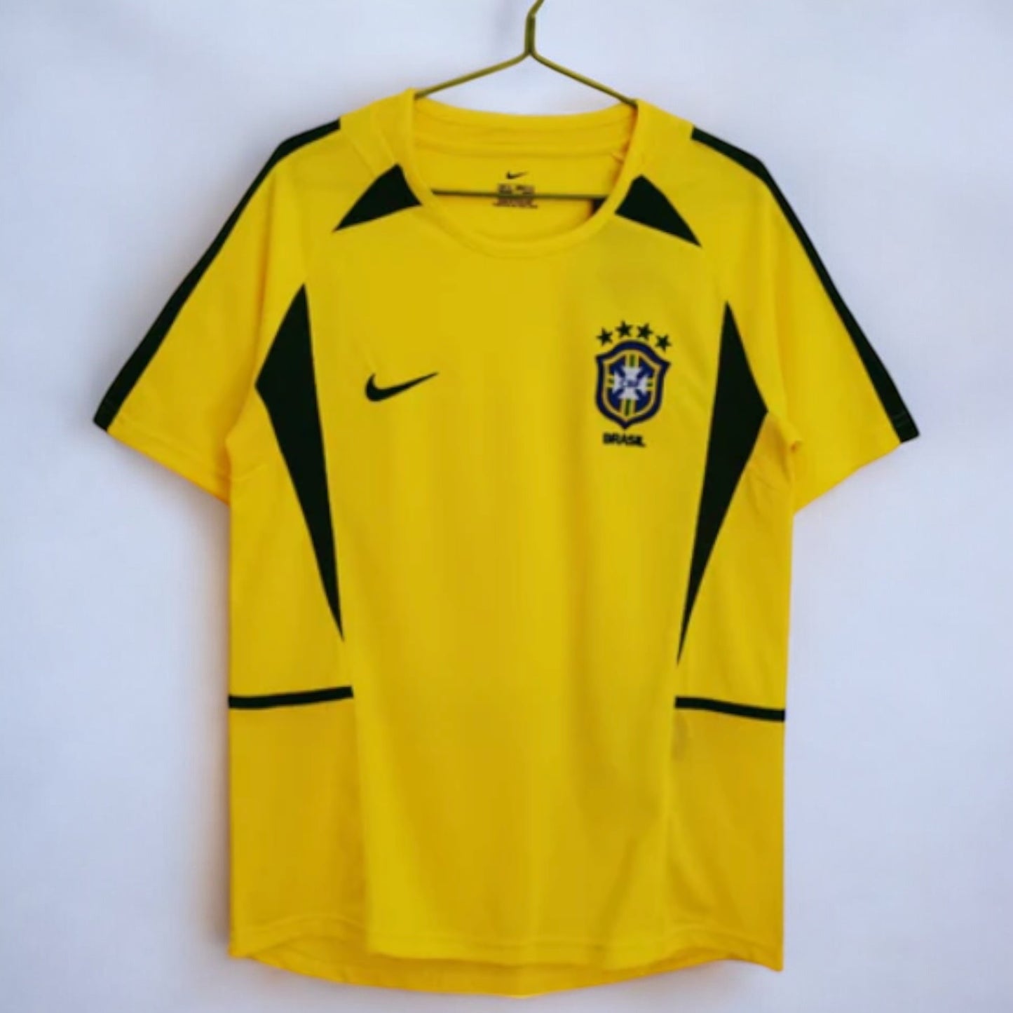 Retro Brazil World Cup Football Kit