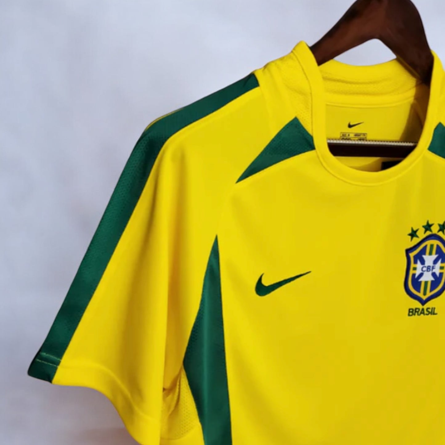 Retro Brazil World Cup Football Kit