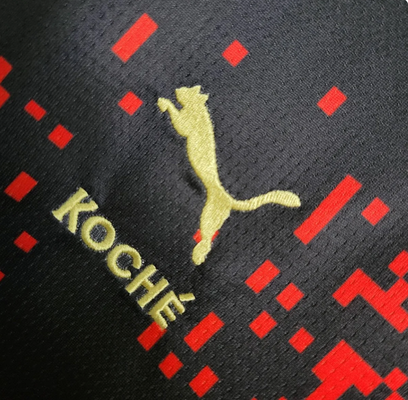 AC Milan x Koche 4th Special Edition Kit 2024-25