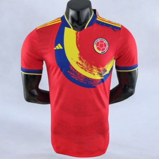 Colombia "Rojo Cascade" National Kit 2023-24