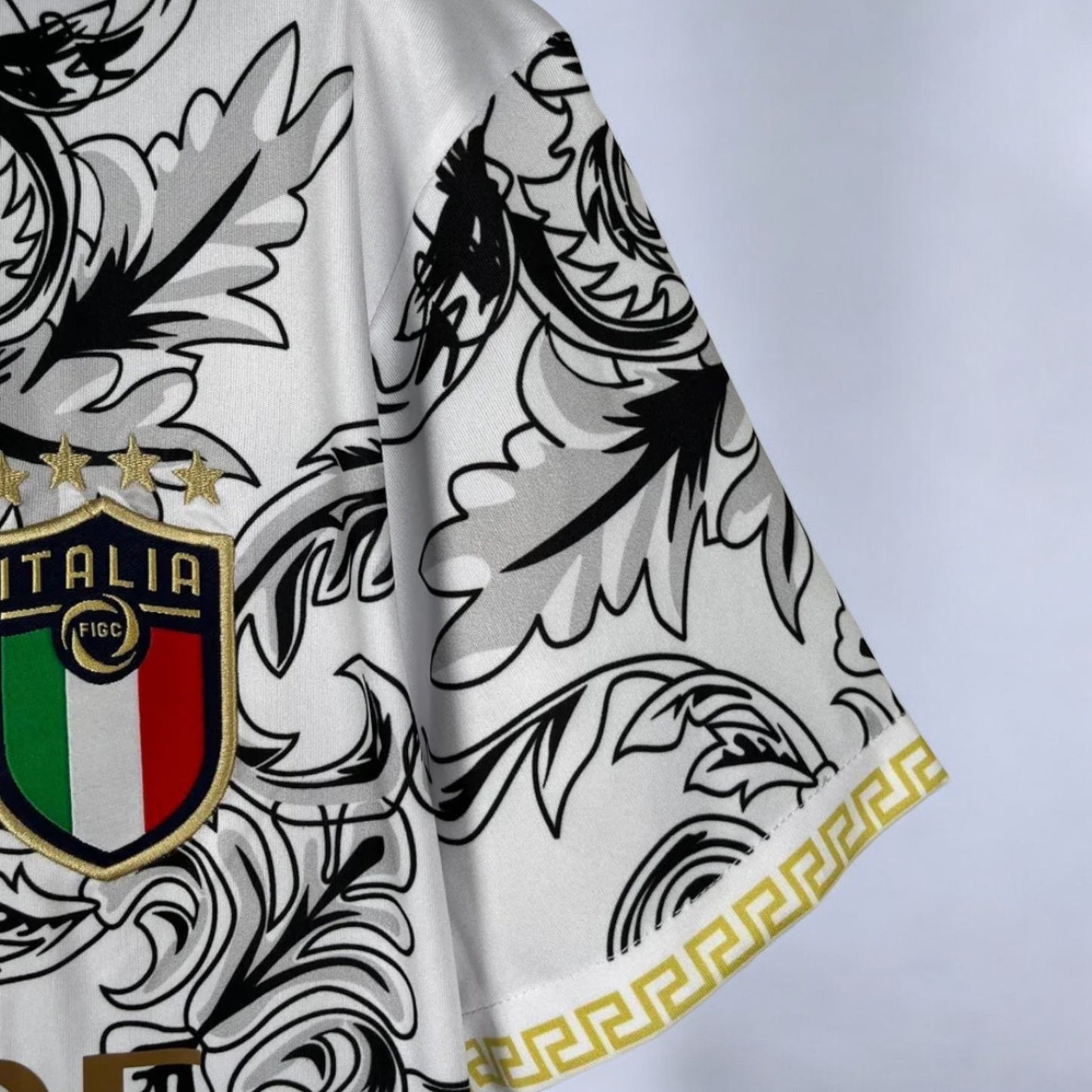 Italia "Versace Bianco" Special Edition 2024-25 Kit