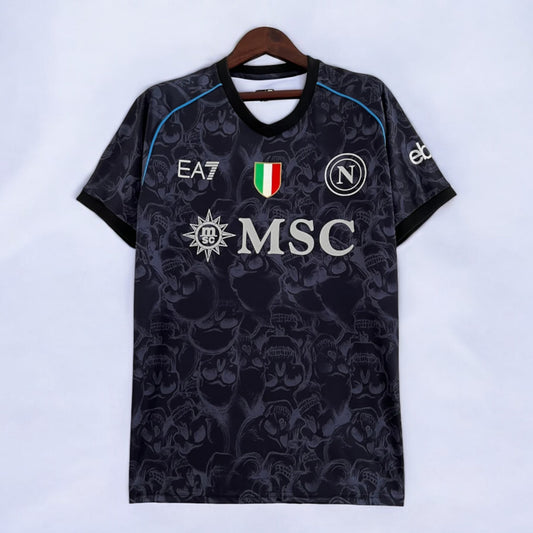 Napoli "Halloween Skulls" Special Edition 2024-25 Kit