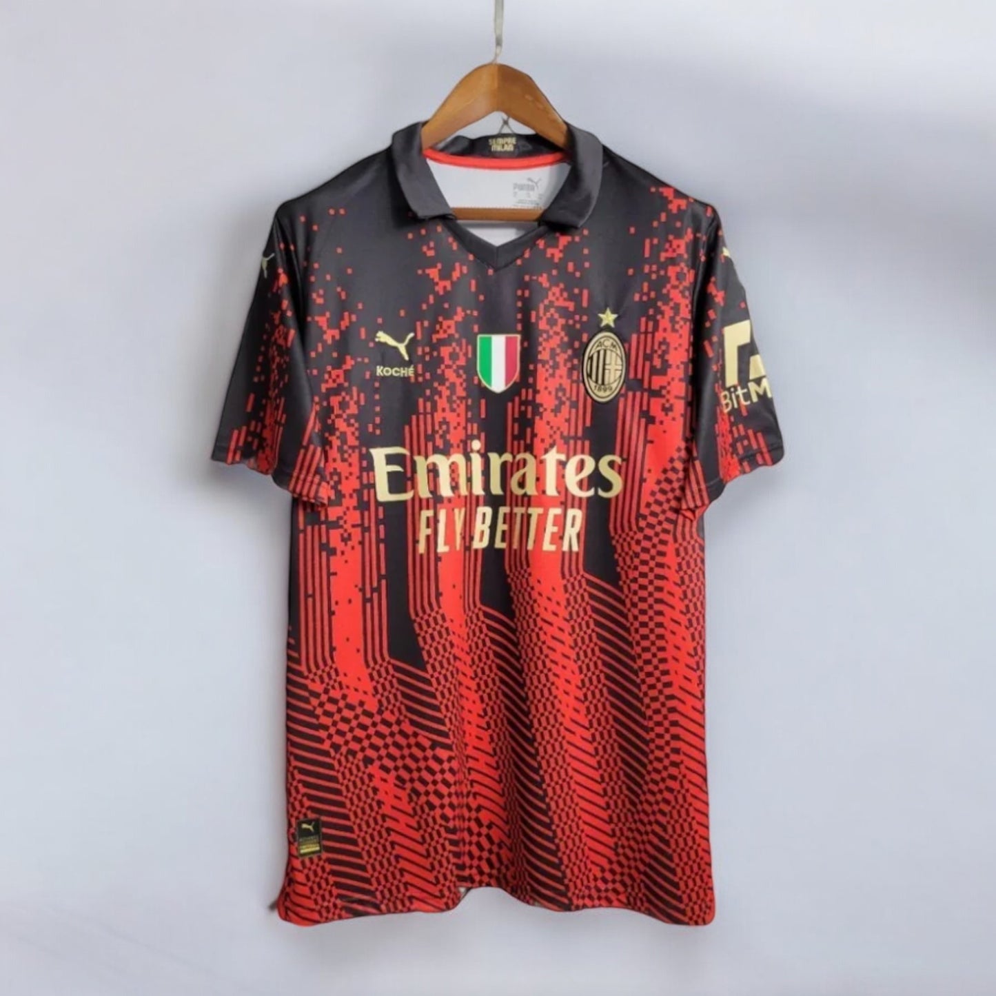 AC Milan x Koche 4th Special Edition Kit 2024-25