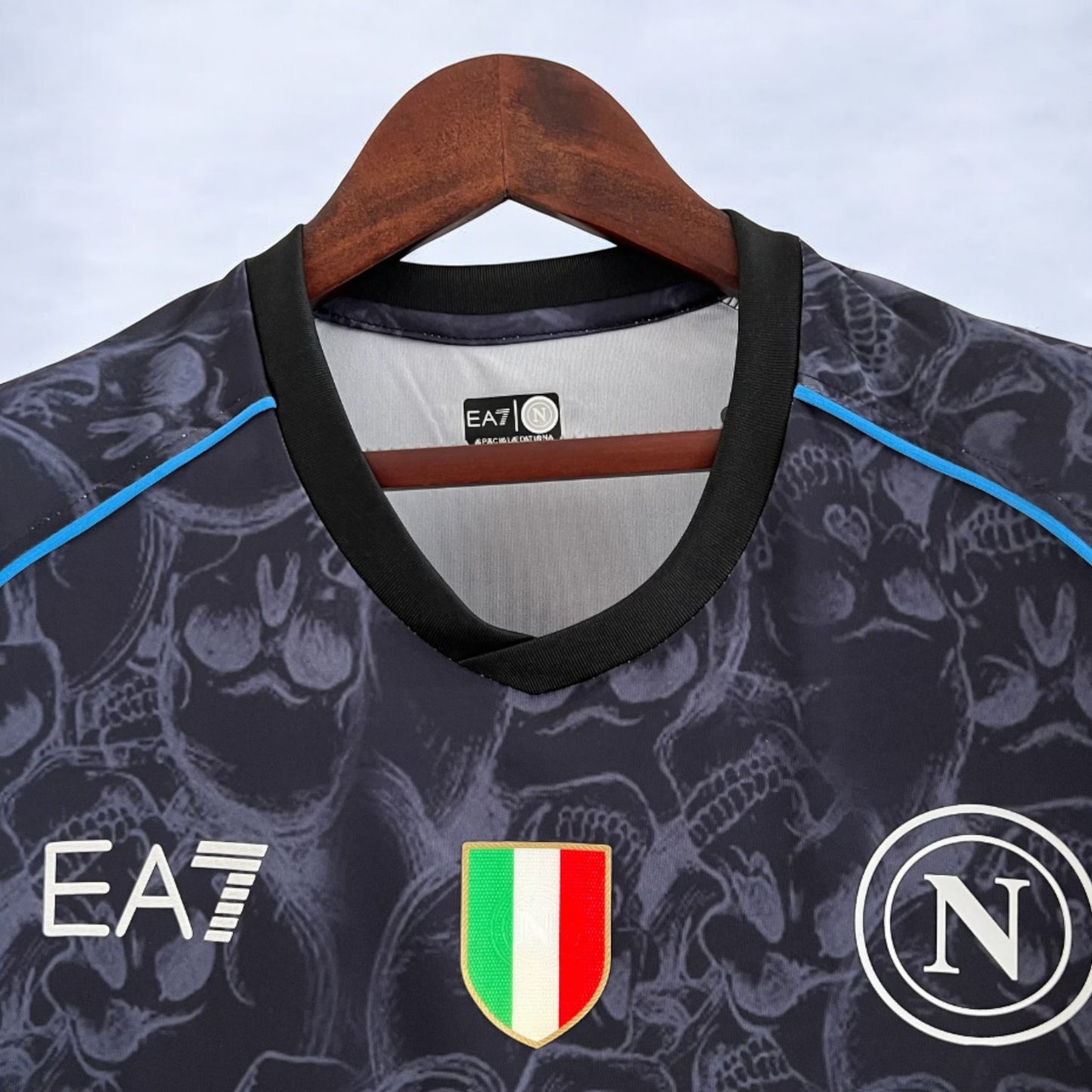 Napoli "Halloween Skulls" Special Edition 2024-25 Kit